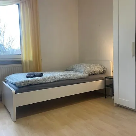 Monteurhaus Osnabrueck Luestringen Lejlighed Eksteriør billede