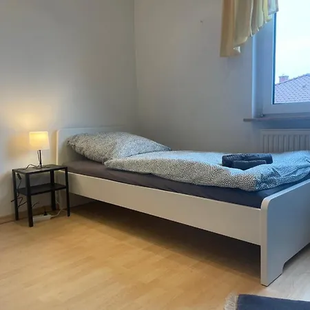 Monteurhaus Osnabrueck Luestringen Lejlighed Eksteriør billede