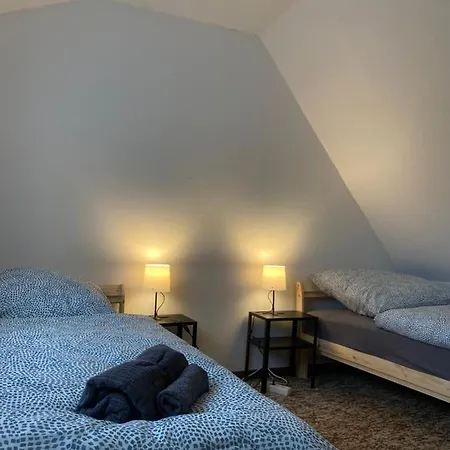 Monteurhaus Osnabrueck Luestringen Lejlighed Eksteriør billede